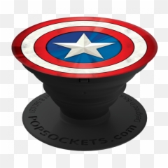 Popsocket Captain America Shield - Pocket Socket Capitao png