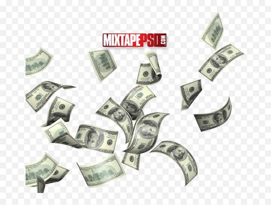 Falling Money Template 2 - Money Flying Transparent Png,Money Falling Transparent