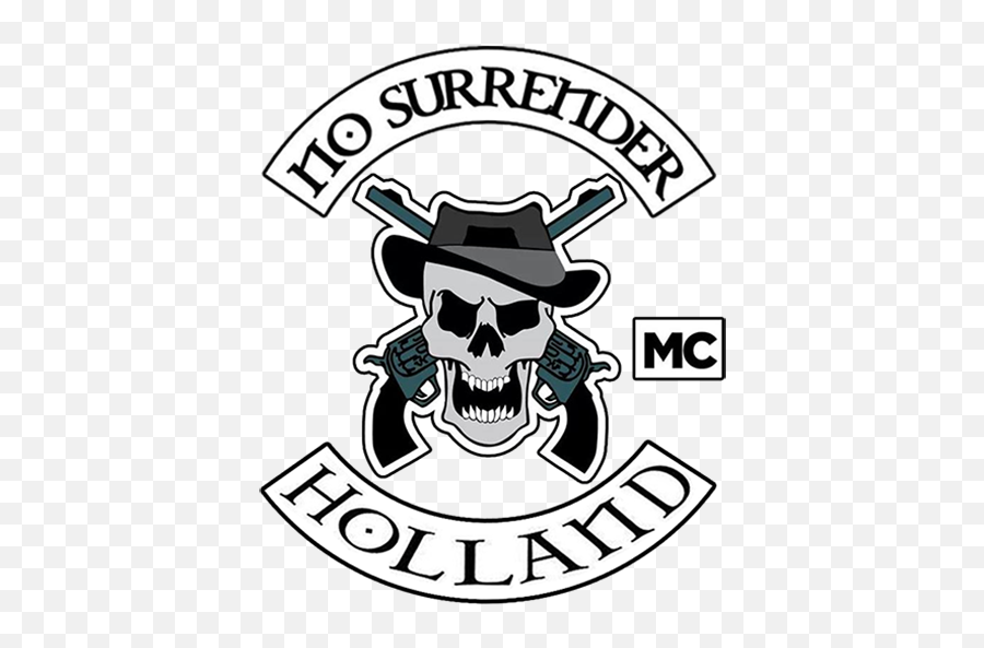 No Surrender Holland Mc Emblems For Gta 5 Grand Theft Auto V - No Surrender Mc Norge Png,Mc Logo