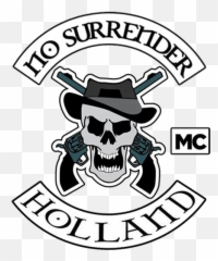 No Surrender Holland Mc Emblems For Gta 5 Grand Theft Auto V - No Surrender Mc Norge Png,Mc Logo