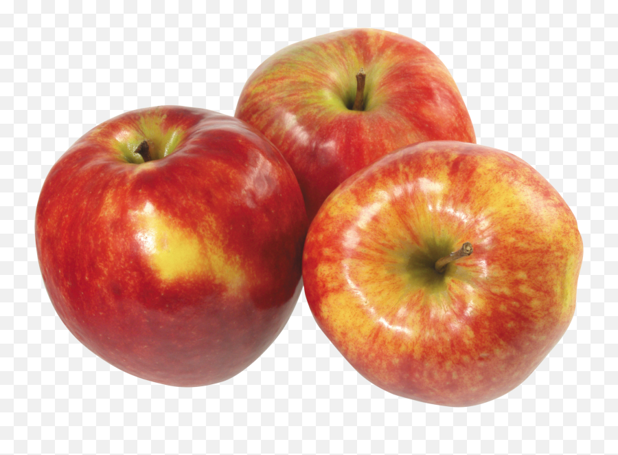 Three Red Apples Transparent Png - Apples Transparent Png,Apple Png