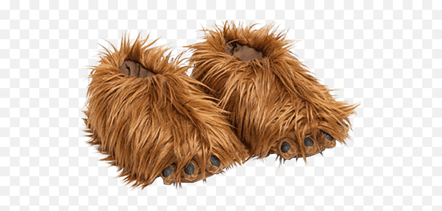 Star Wars - Chewbacca Slippers With Sound Zing Pop Culture Mens Chewbacca Slippers Png,Chewbacca Png