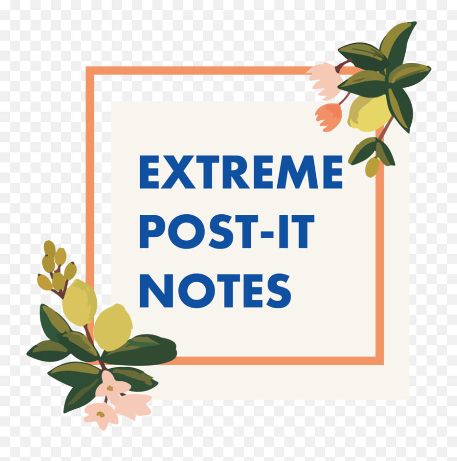 Extreme Post It Notes U2014 Jessica Maria Mendez Png - it Png