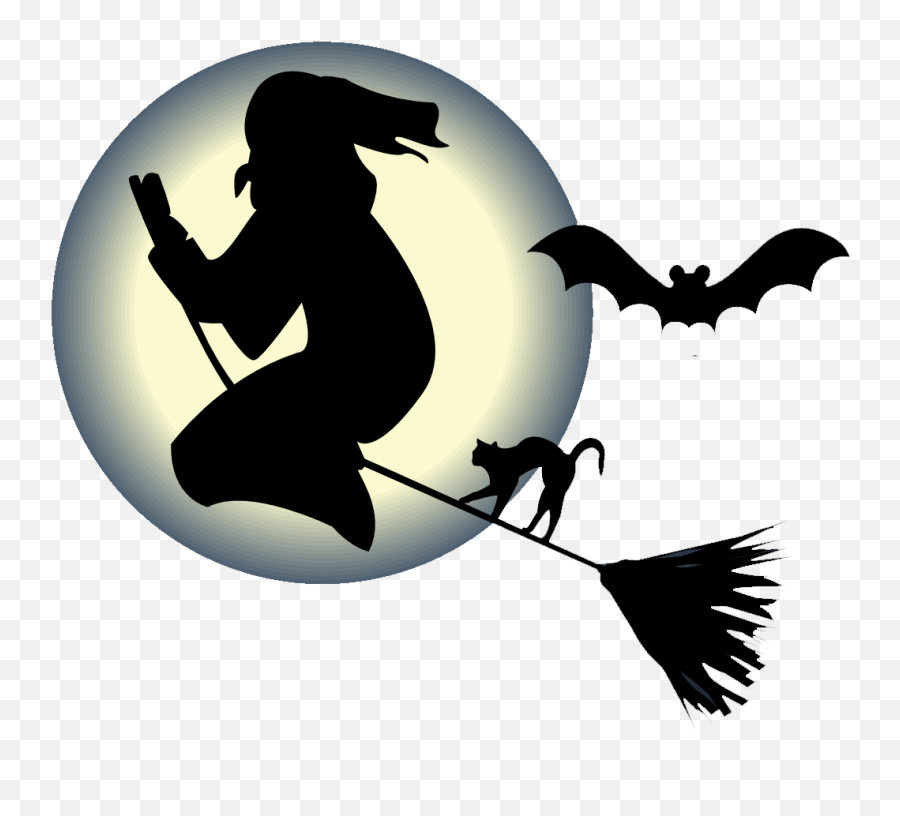 Witch Flying - Shadow March Robert Louis Stevenson Png,Witch Transparent Background