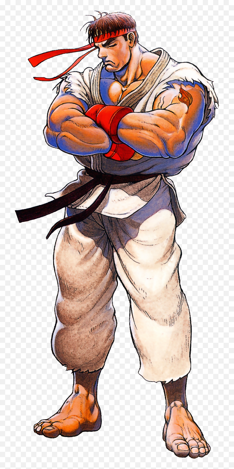 Ryu - Ryu Street Fighter 2 Png,Ryu Transparent
