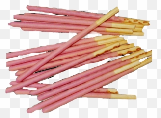 Overlay Sticker Pocky Png Freetoedit - Strawberry Pocky,Pocky Png