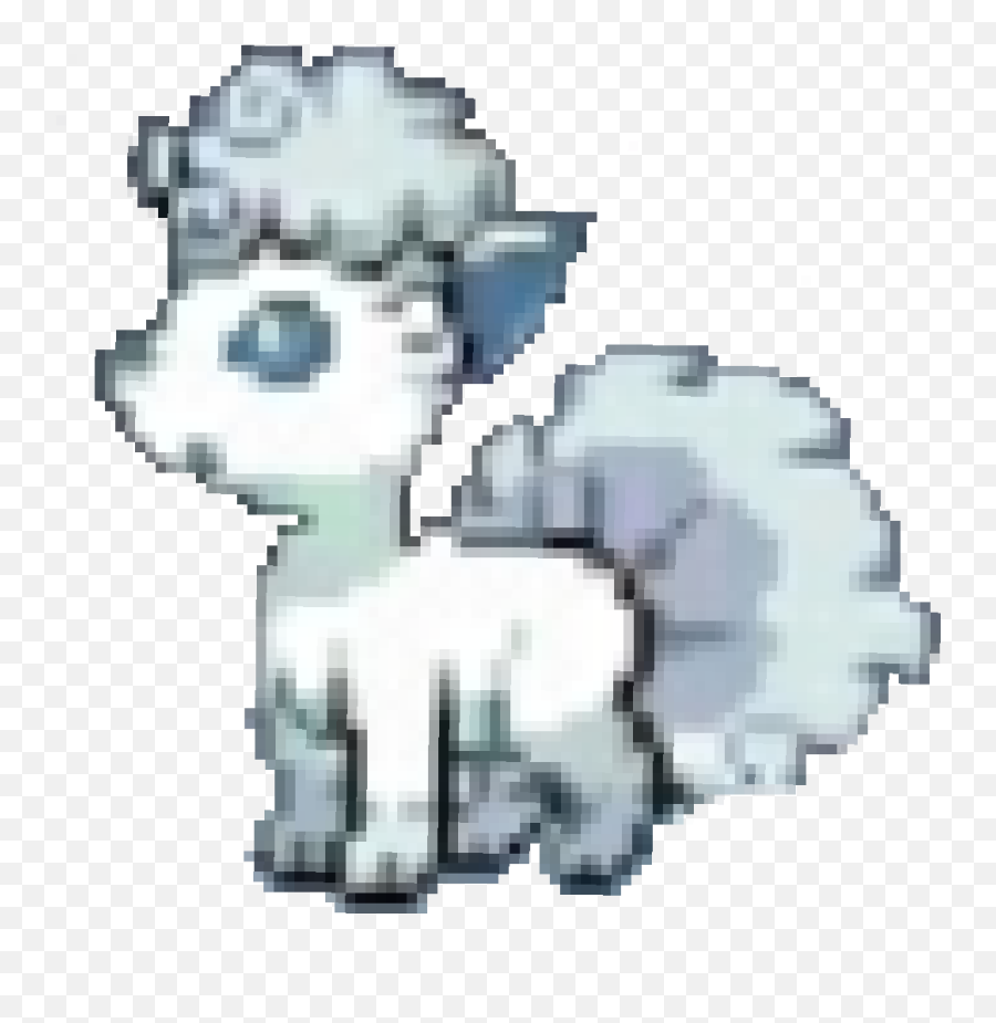 Alolan Vulpix1 - Koala Png,Vulpix Png