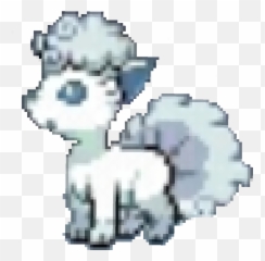 Alolan Vulpix1 - Koala Png,Vulpix Png