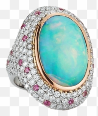 Parulina - Opal Png,Jewelry Png