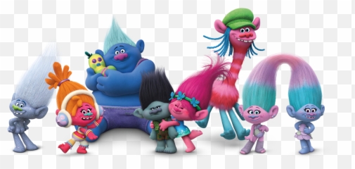 Trolls World Tour - Clip Art Png,Trolls Logo Png - free transparent png ...