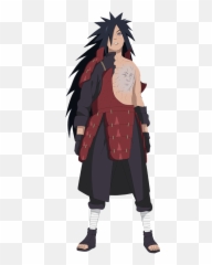 Madara Uchiha Cosplay Costume - png