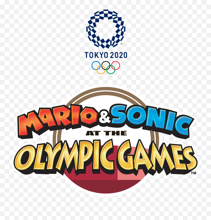 Mario Sonic - Mario Sonic At The Olympic Games Png,Sonic 06 Logo