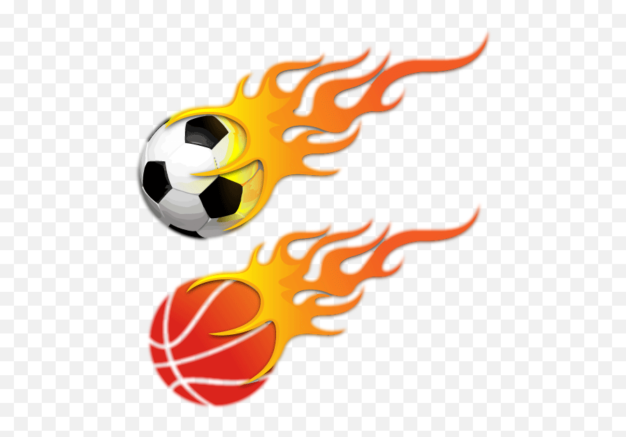 Basketball Png - Soccer Ball And Basketball,Basketball Clipart Png