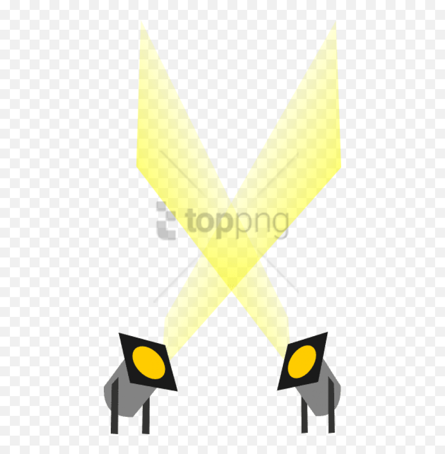 Spotlight Clip Art Vector - Hollywood Lights Clipart Png,Spotlight Transparent Background
