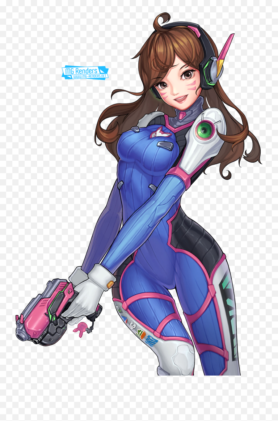 Overwatch D Va Png