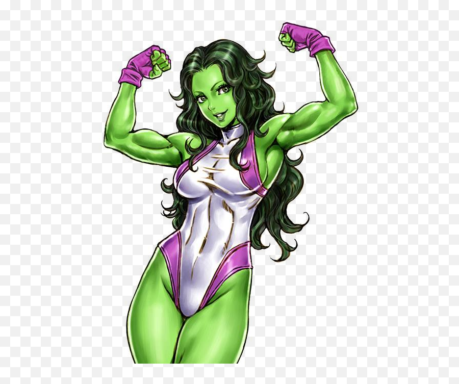 Bishoujo Marvel Comics Statue - Kotobukiya Bishoujo She Hulk Png,She Hulk Png