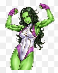 Bishoujo Marvel Comics Statue - Kotobukiya Bishoujo She Hulk Png,She Hulk Png