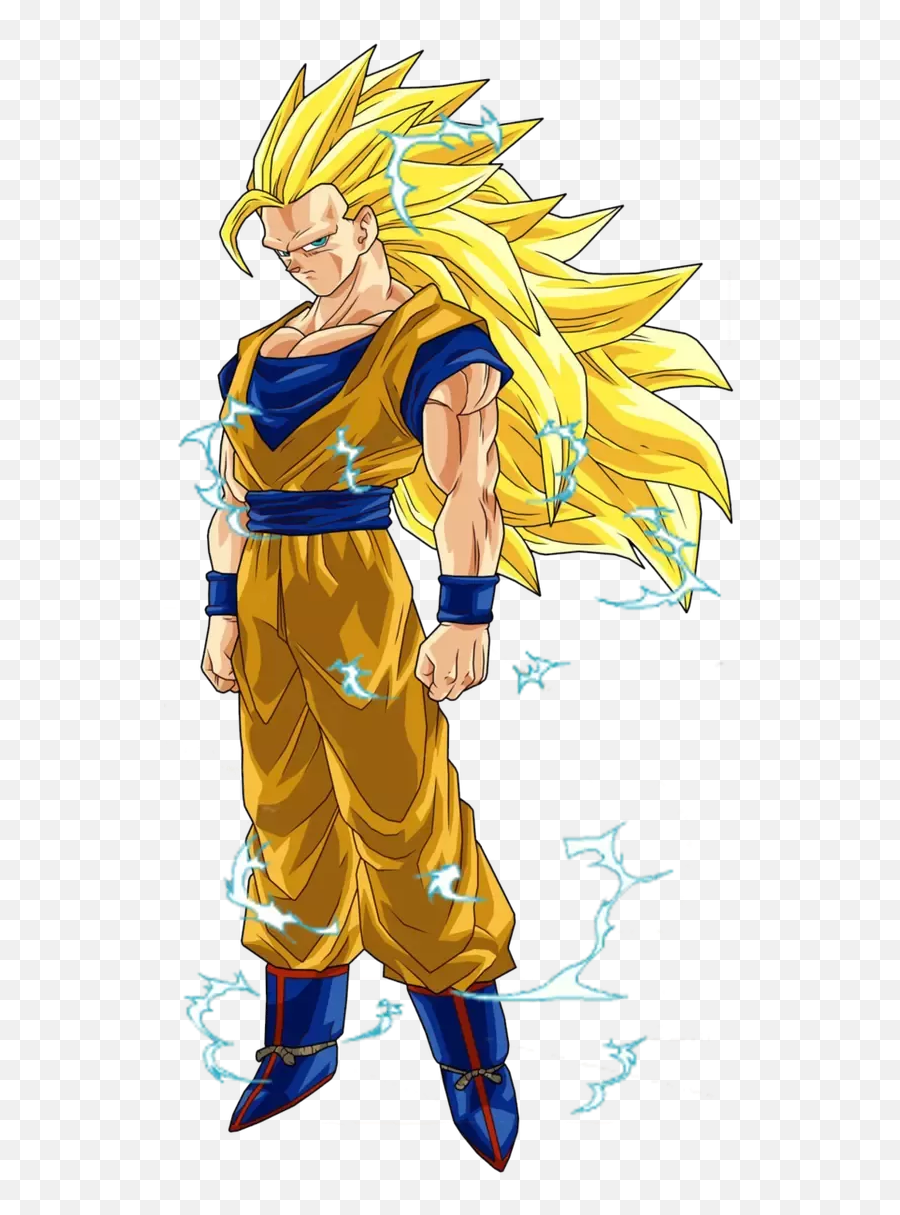 Is Mystic Gohan Technically Ssj3 - Super Saiyan 3 Png,Goku Hair Transparent