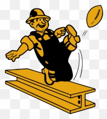 Pittsburgh Steelers Vintage Logo - Old png