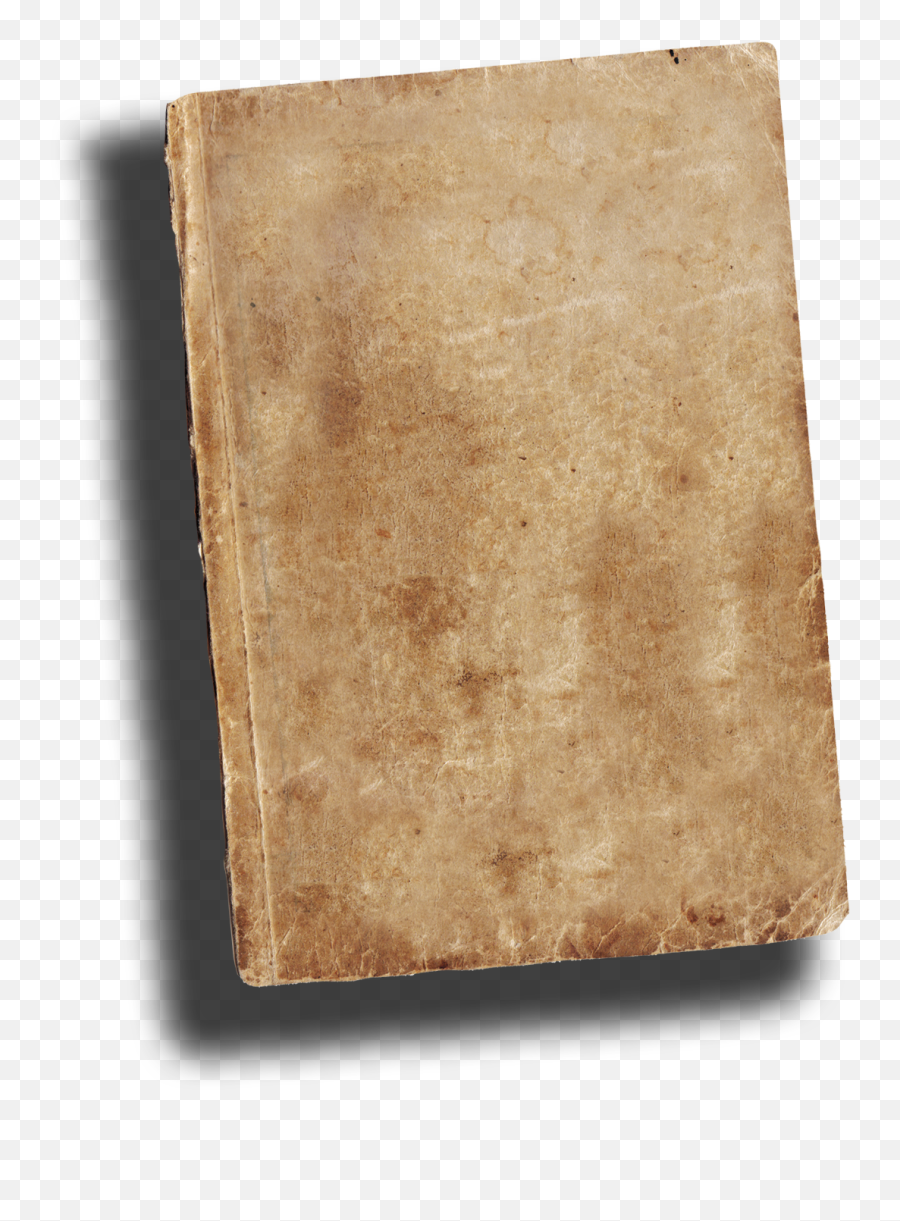 Blank Old Book - Vellum Png,Old Book Png