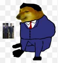 Png - Cheems Png,Meme Man Png
