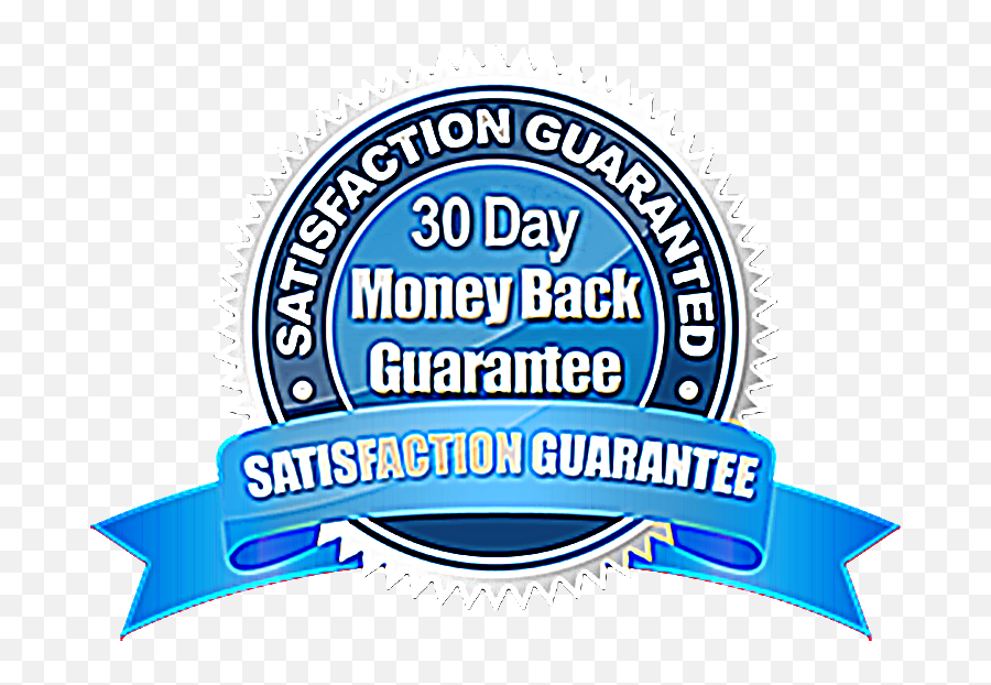 30 Day Guarantee Png Hd Quality All - Transparent Satisfaction Badge 30 Day Guarantee Png,Guarantee Png