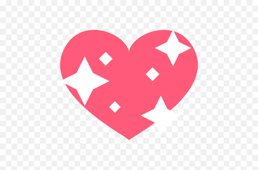 Sparkling Heart Emoji Icon Vector Symbol - Ai Eps Svg Png Falling In Love With You,Emoji Hearts Transparent