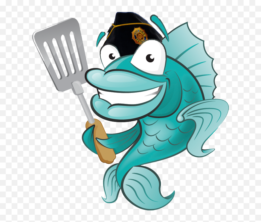 Auxiliary To Hold Fish Fry - Fried Fish Fish Fry Clipart Png,Fish Fry Png