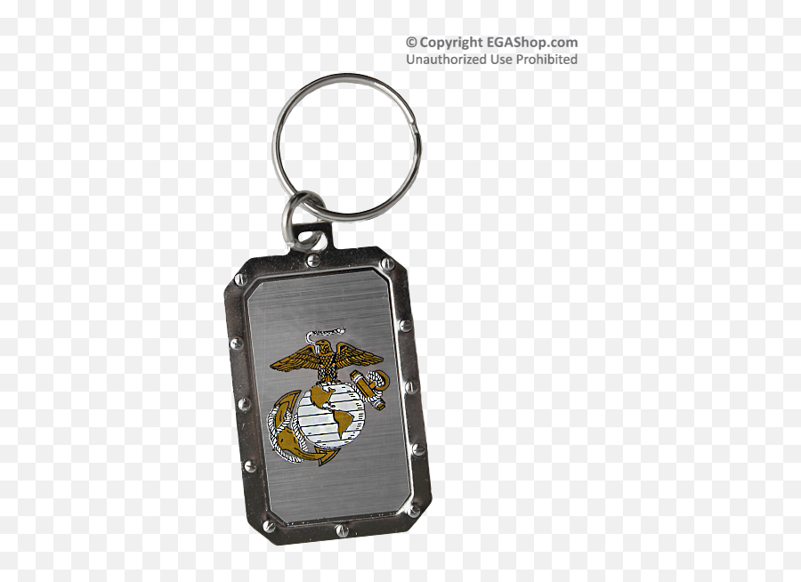 Download Marine Corps Keychain With The - Keychain Png,Eagle Globe And Anchor Png
