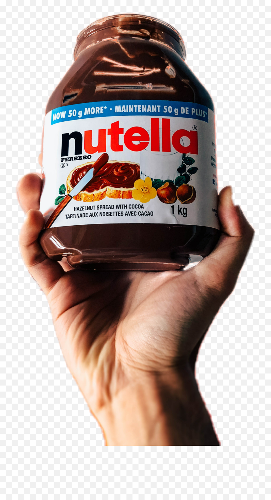 Nutella Transparent Png - Nutella Png,Nutella Png