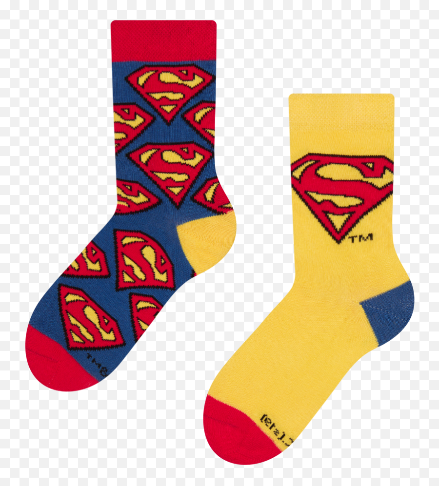 Superman Kids Socks Logo Png New Super Man
