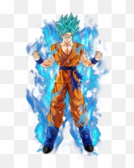 Free Png Images Vectors Graphics - Goku Super Sayayin Blue