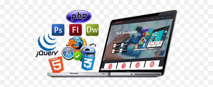 Alltoit Technology - Website Development Hd Png,Web Development Png