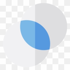 Combine Logic Png Icon - Circle