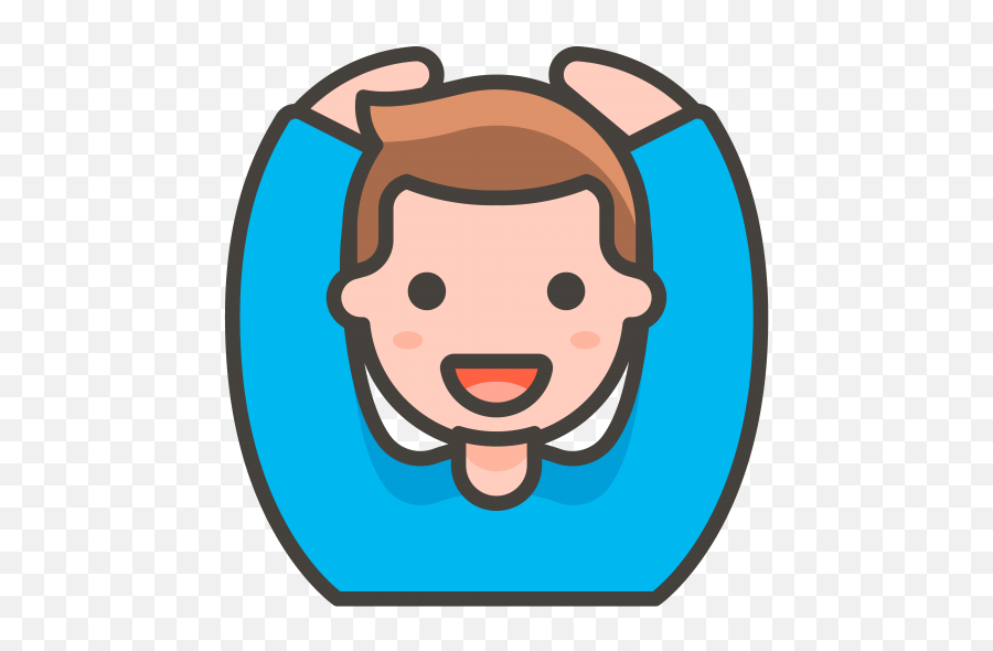 Man Gesturing Ok Emoji Png Transparent - Portable Network Graphics,Ok Hand Emoji Png