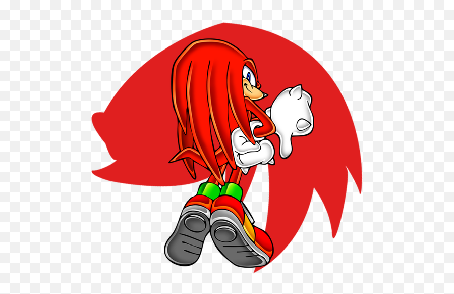 Knuckles Mobius Png The Echidna