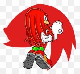 Knuckles Mobius Png The Echidna