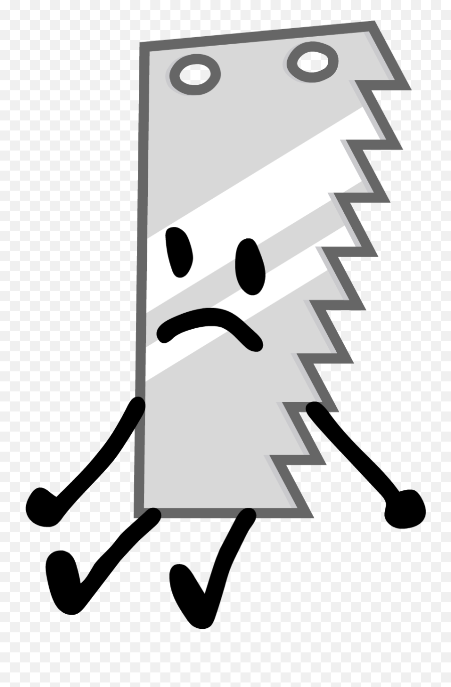 Download Saw Sad - Bfdi Saw Full Size Png Image Pngkit Sad Bfb Saw,Saw Png