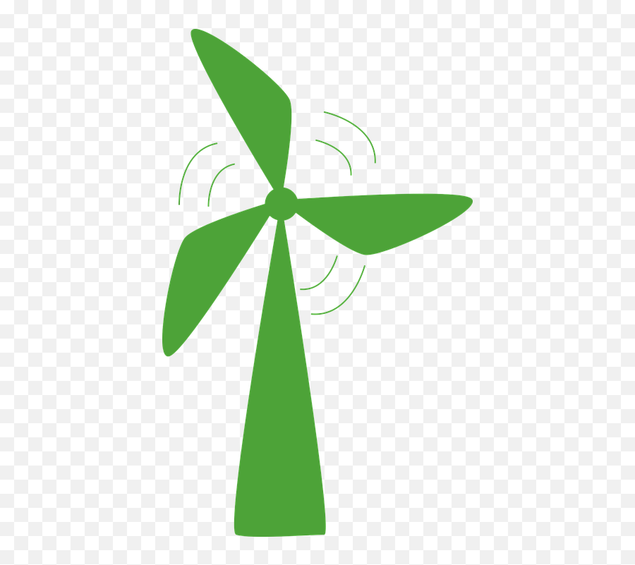 Wind Turbine Renewable Energy - Free Vector Graphic On Pixabay Wind Energy Free Vector Png,Wind Turbine Png