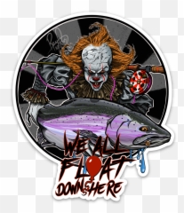 Pennywise 4 Sticker - Illustration png