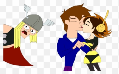 Download Bruce Banner X Janet Van Dyne By Velociprattor - Cartoon Png,Bruce Banner Png