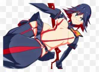 Download Matoi Ryuuko Render Hd Png - Uokplrs Cartoon,Ryuko Matoi Png