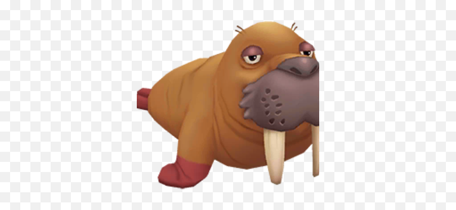 Chillinu0027 Walrus Paradise Bay Wikia Fandom - Animal Figure Png,Walrus Png