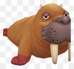 Chillinu0027 Walrus Paradise Bay Wikia Fandom - Animal Figure Png,Walrus Png