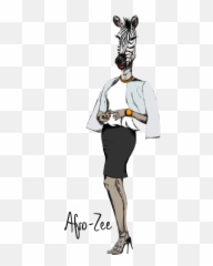 Afro - Zee Afroip Illustration Png,Afro Transparent