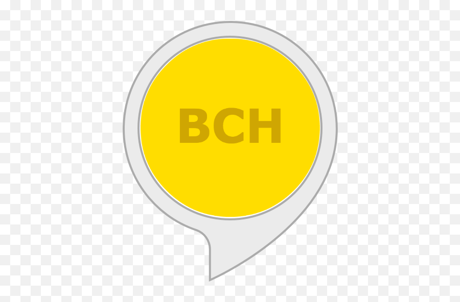 Amazoncom Bitcoin Cash Monitor Alexa Skills - Circle Png,Bitcoin Cash Logo Png