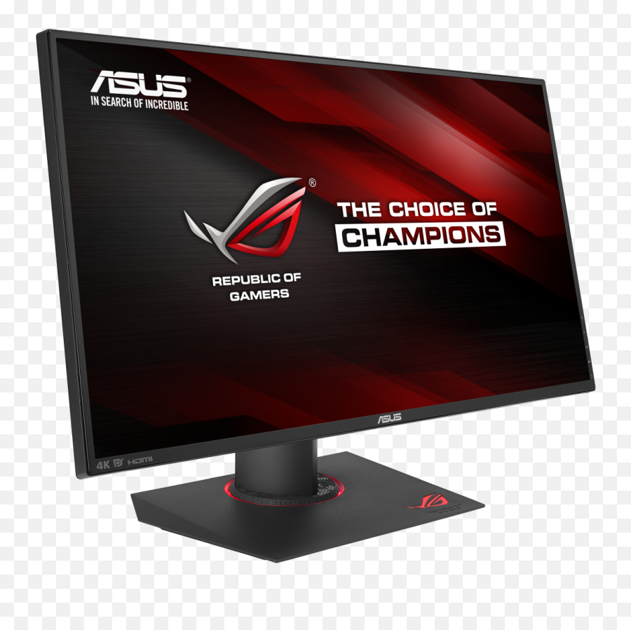 Asus Announces Rog Pg279q U0026 Pg27aq Gaming Monitors - Acer 4k Monitor Price In Pakistan Png,Monitor Png