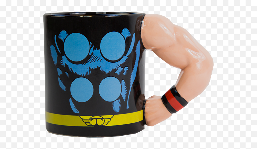Thor Arm Mug - Mug Png,Thor Transparent