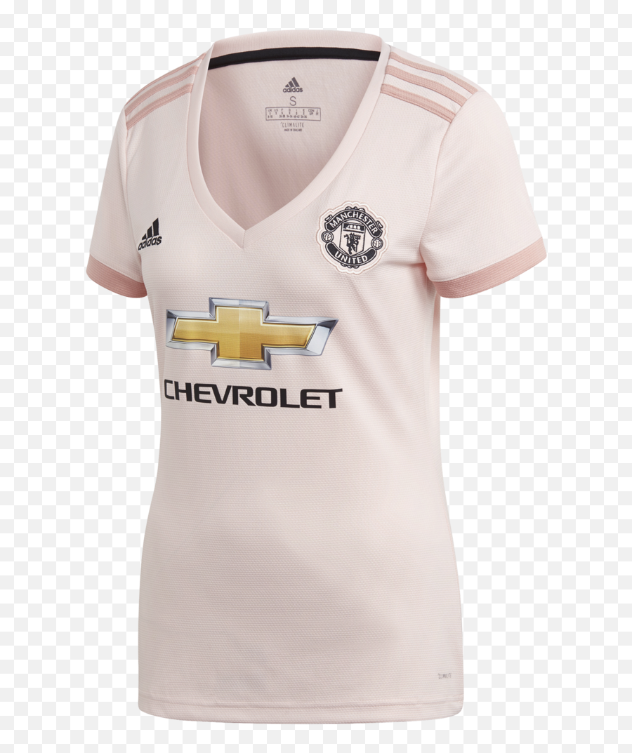Download Man United 18 19 Away Kit Hd Png - Uokplrs Adidas,Manchester United Logo Png