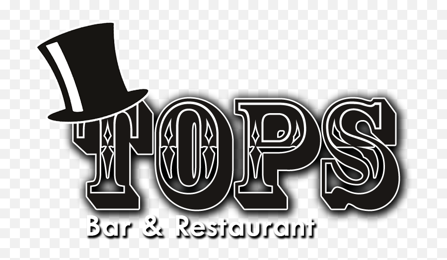 Tops Bar U0026 Restaurant - Logo Png,Restaurant Logo
